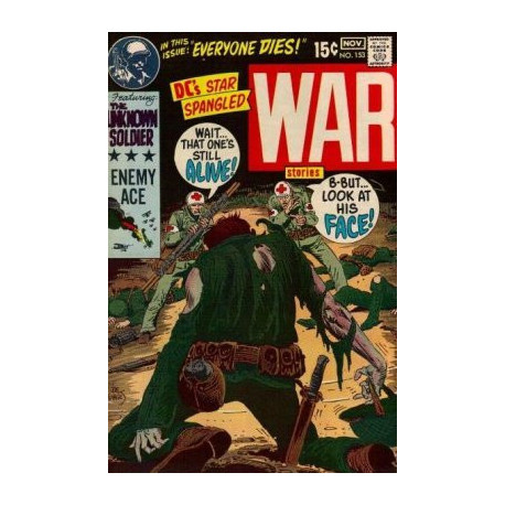 Star Spangled War Stories  Issue 153