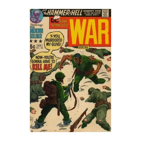Star Spangled War Stories  Issue 155