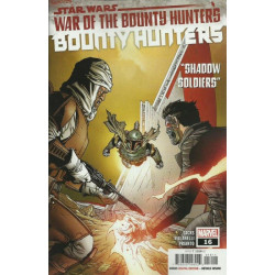Star Wars: Bounty Hunters Issue 16