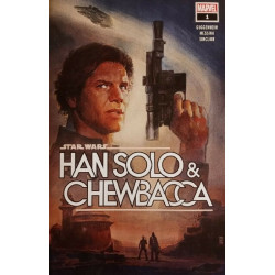 Star Wars: Han Solo & Chewbacca Issue 1w