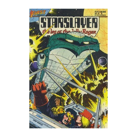 Starslayer  Issue 19