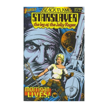 Starslayer  Issue 20