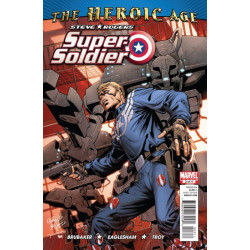 Steve Rogers: Super-Soldier Issue 3