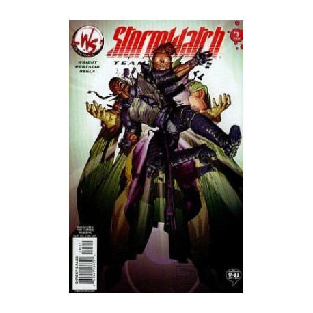 Stormwatch: Team Achilles Issue 3