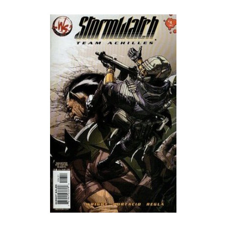 Stormwatch: Team Achilles Issue 4