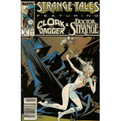 Strange Tales Vol. 2 Issue 08