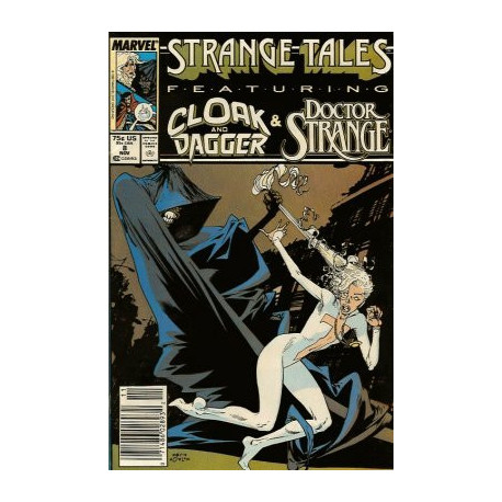 Strange Tales Vol. 2 Issue 8