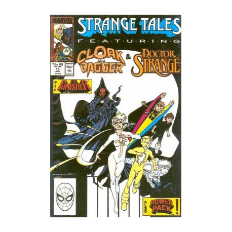 Strange Tales Vol. 2 Issue 13