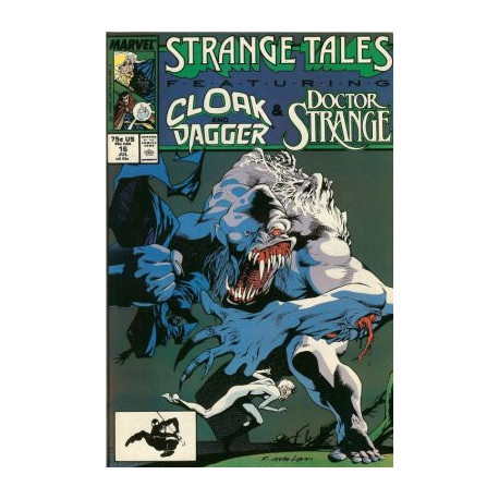 Strange Tales Vol. 2 Issue 16