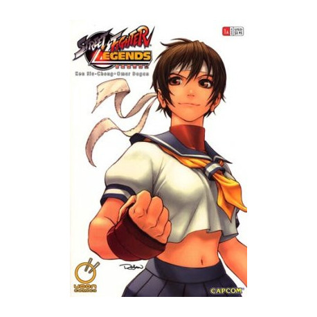 Street Fighter Legends: Sakura Mini Issue 1