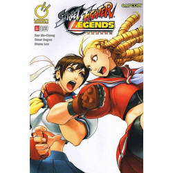 Street Fighter Legends: Sakura Mini Issue 3