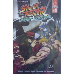 Street Fighter: Hyper Looting One-Shot Issue 1