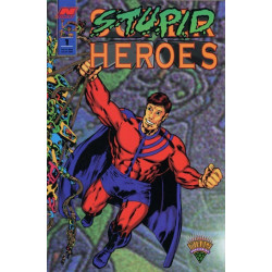 Stupid Heroes Mini Issue 1b