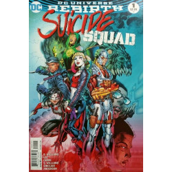 Suicide Squad Vol. 4 Issue 1d