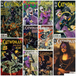 Catwoman Volume 2 Collection Issues 61-70