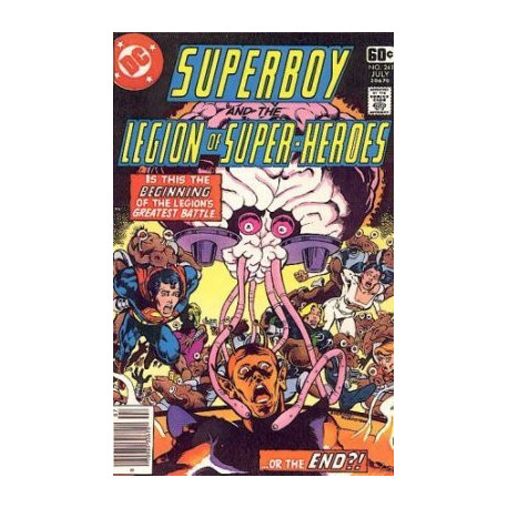 Superboy Vol. 1 Issue 241