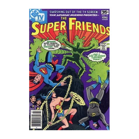 The Super Friends  Issue 12