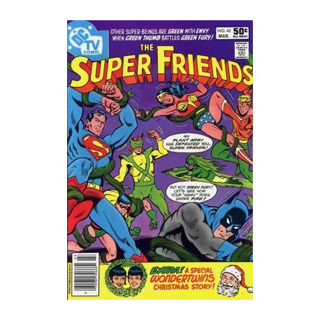 The Super Friends  Issue 42