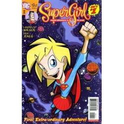 Supergirl: Cosmic Adventures In the 8th Grade Issue 1