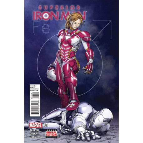 Superior Iron Man Issue 9