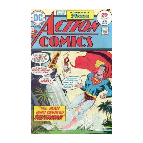 Action Comics Vol. 1 Issue 0447
