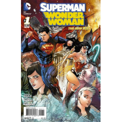 Superman / Wonder Woman  Issue 01