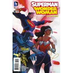 Superman / Wonder Woman  Issue 10b Variant