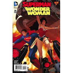 Superman / Wonder Woman  Issue 28