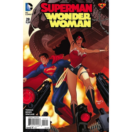 Superman / Wonder Woman  Issue 28
