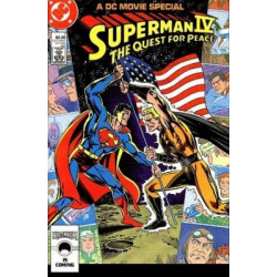 Superman IV: Movie Special One-Shot Issue 1