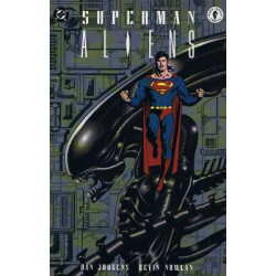 Superman vs Aliens  Issue 1