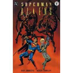 Superman vs Aliens  Issue 2