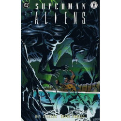 Superman vs Aliens  Issue 3