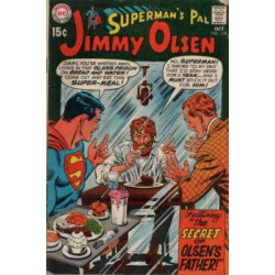 Superman's Pal Jimmy Olsen  Issue 124