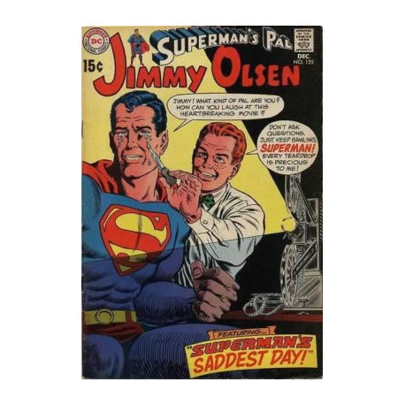 Superman's Pal Jimmy Olsen  Issue 125
