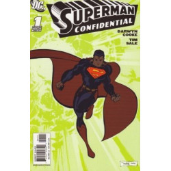 Superman: Confidential  Issue 1
