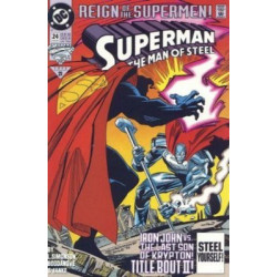 Superman: Man of Steel  Issue 024
