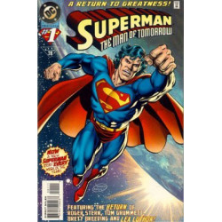 Superman: Man of Tomorrow  Issue 01