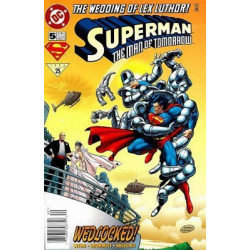 Superman: Man of Tomorrow  Issue 5