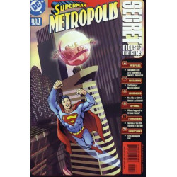 Superman: Metropolis Secret Files One-Shot Issue 1
