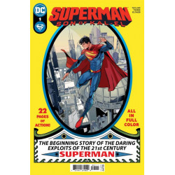 Superman: Son of Kal-El  Issue 1