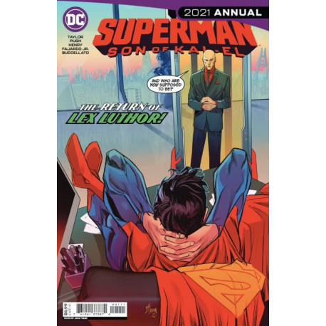 Superman: Son of Kal-El  Annual 2021