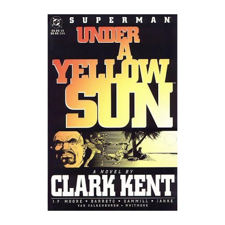 Superman: Under a Yellow Sun One-Shot Issue 1