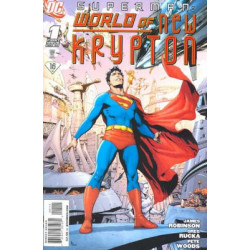 Superman: World of New Krypton  Issue 1