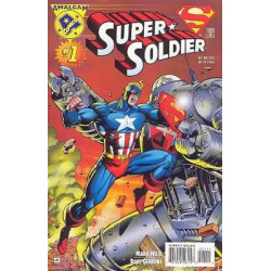 Super Soldier One-Shot Issue 1