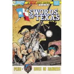 Swords of Texas  Issue 3