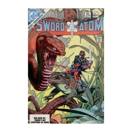 Sword of the Atom Issue 1