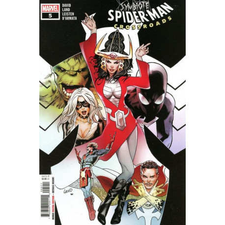 Symbiote Spider-Man: Crossroads Issue 5