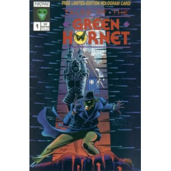Tales of the Green Hornet Vol. 3 Issue 1
