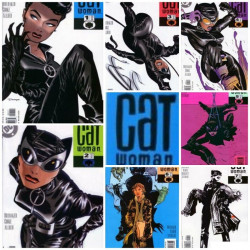 Catwoman Volume 3 Collection Issues 1-7